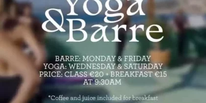 Yoga & Barre en Mikasa Ibiza