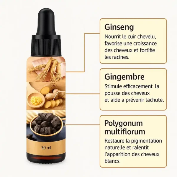 Image secondaire 2 - Sérum hair care essence