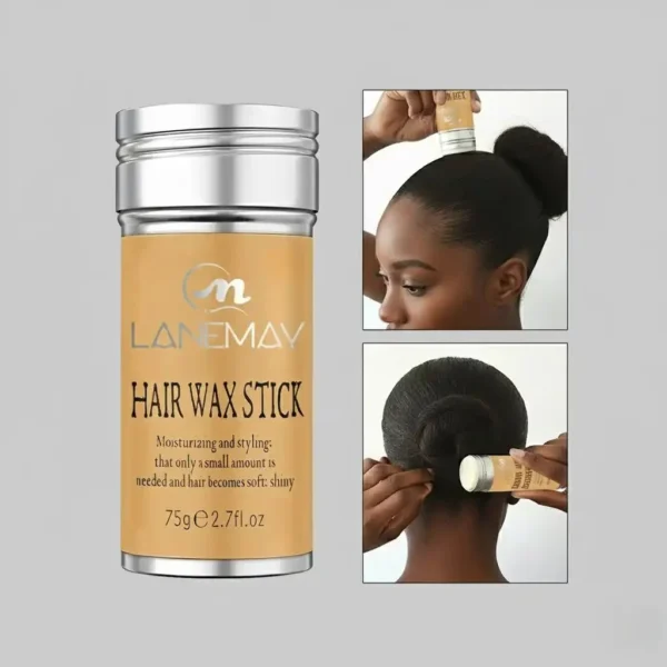 Image secondaire 1 - hair-wax-stick