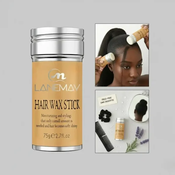 Image secondaire 2 - hair-wax-stick