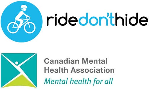 Portable bike rider icon representing eco-friendly transportation and outdoor activity.