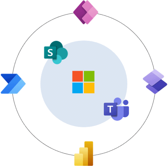 Collaborative business solutions using Microsoft Teams, SharePoint, and Office 365 for enhanced productivity and teamwork.