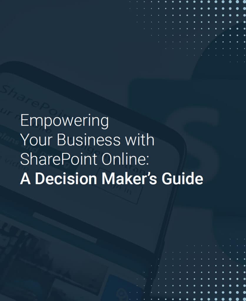 SharePoint online business solutions guide by West X Business Solutions.