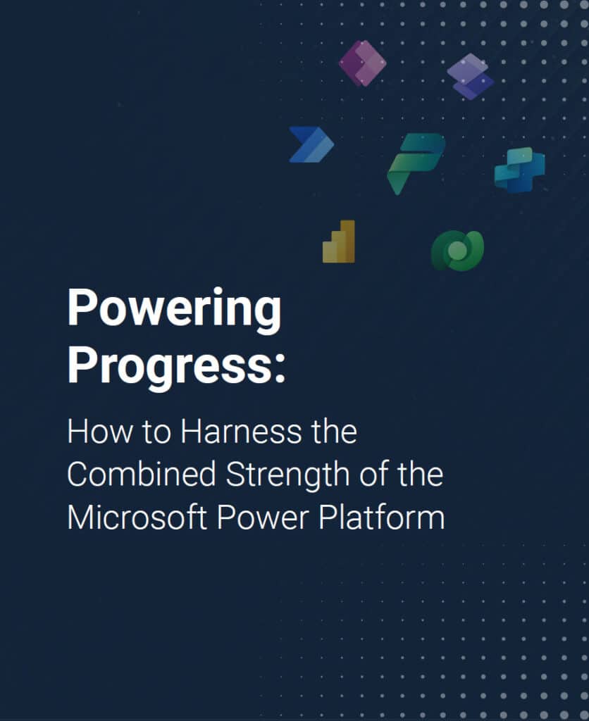 Powering business progress with Microsoft Power Platform solutions.