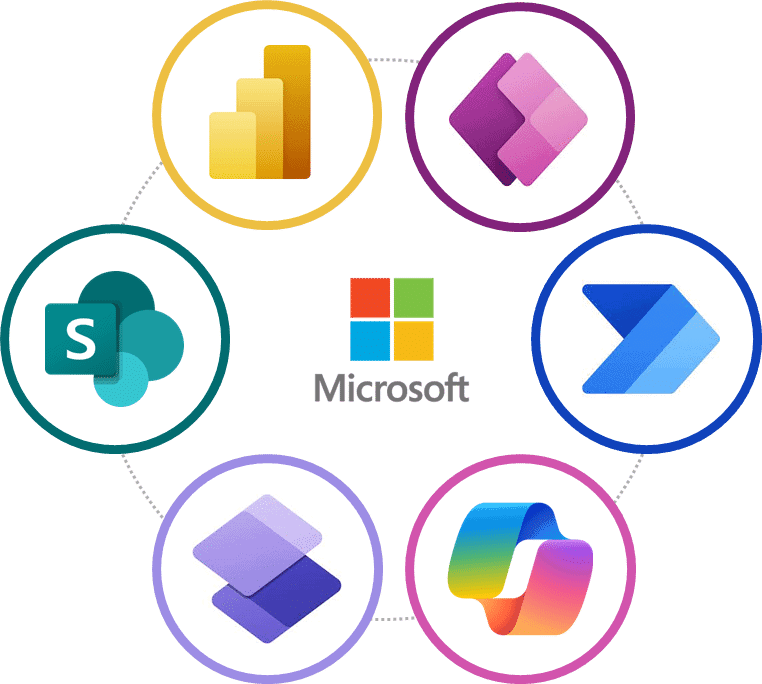 Sophisticated Microsoft 365 collaboration and productivity tools for business solutions at West X Business Solutions.