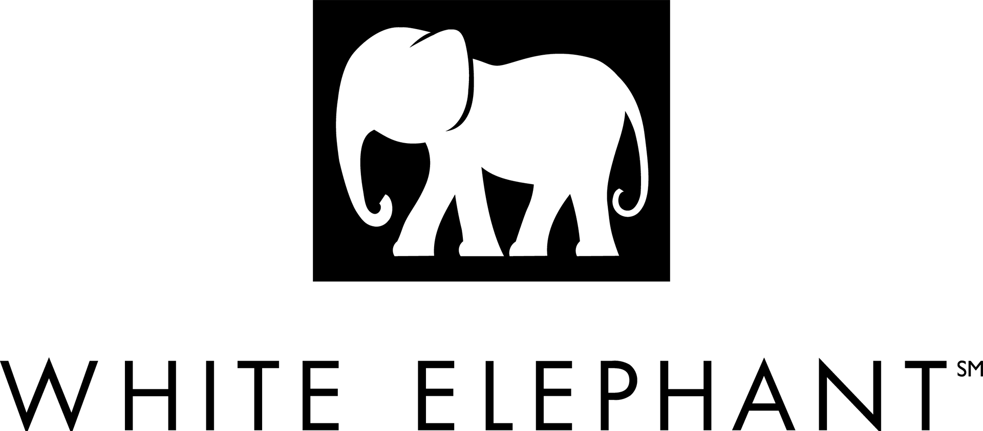 White Elephant Logo
