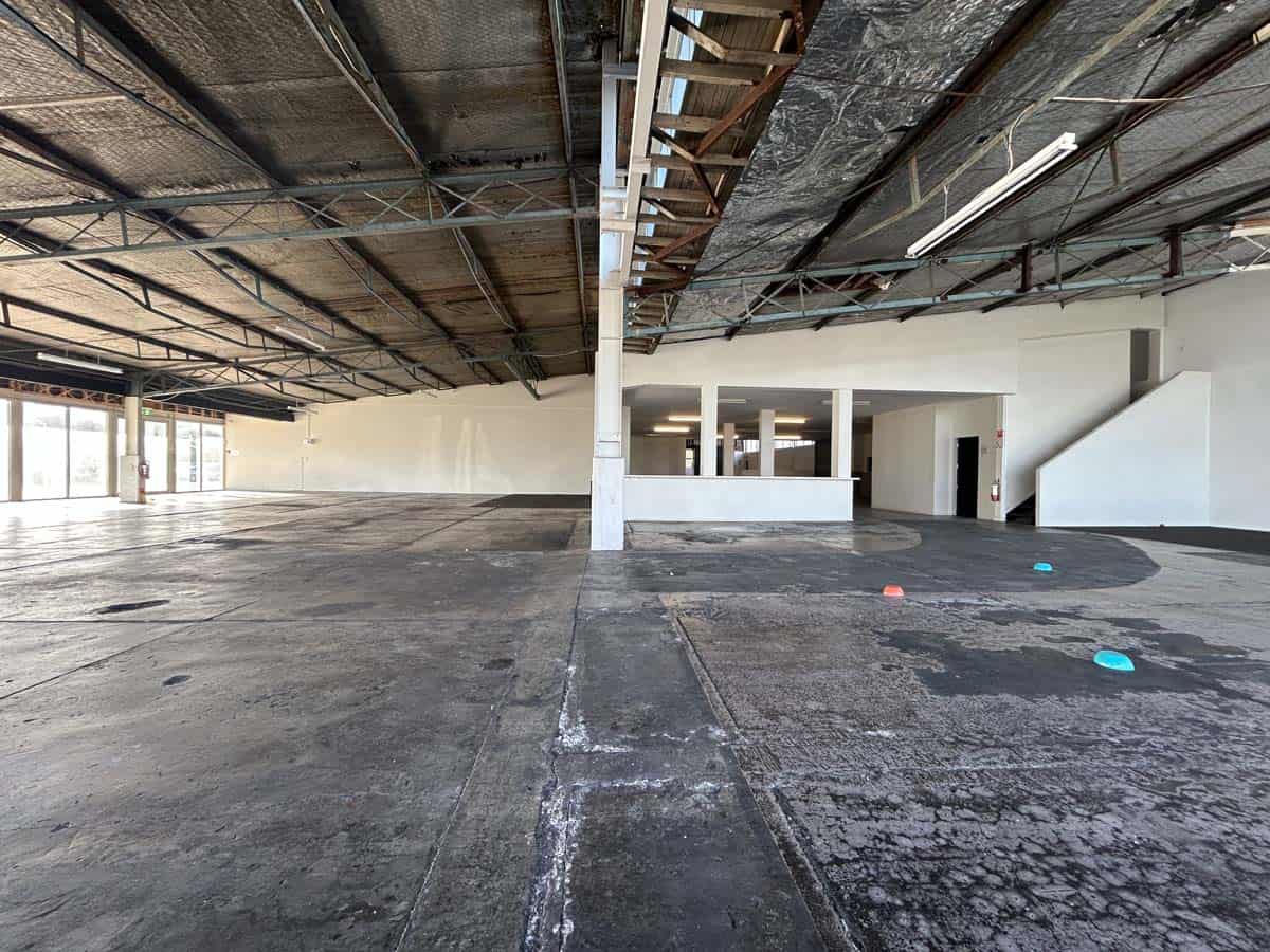 Interior view of White Lion commercial property at 45 Waione Street, Auckland.