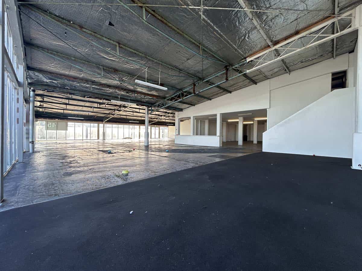 Interior view of White Lion commercial property at 45 Waione Street, Auckland.