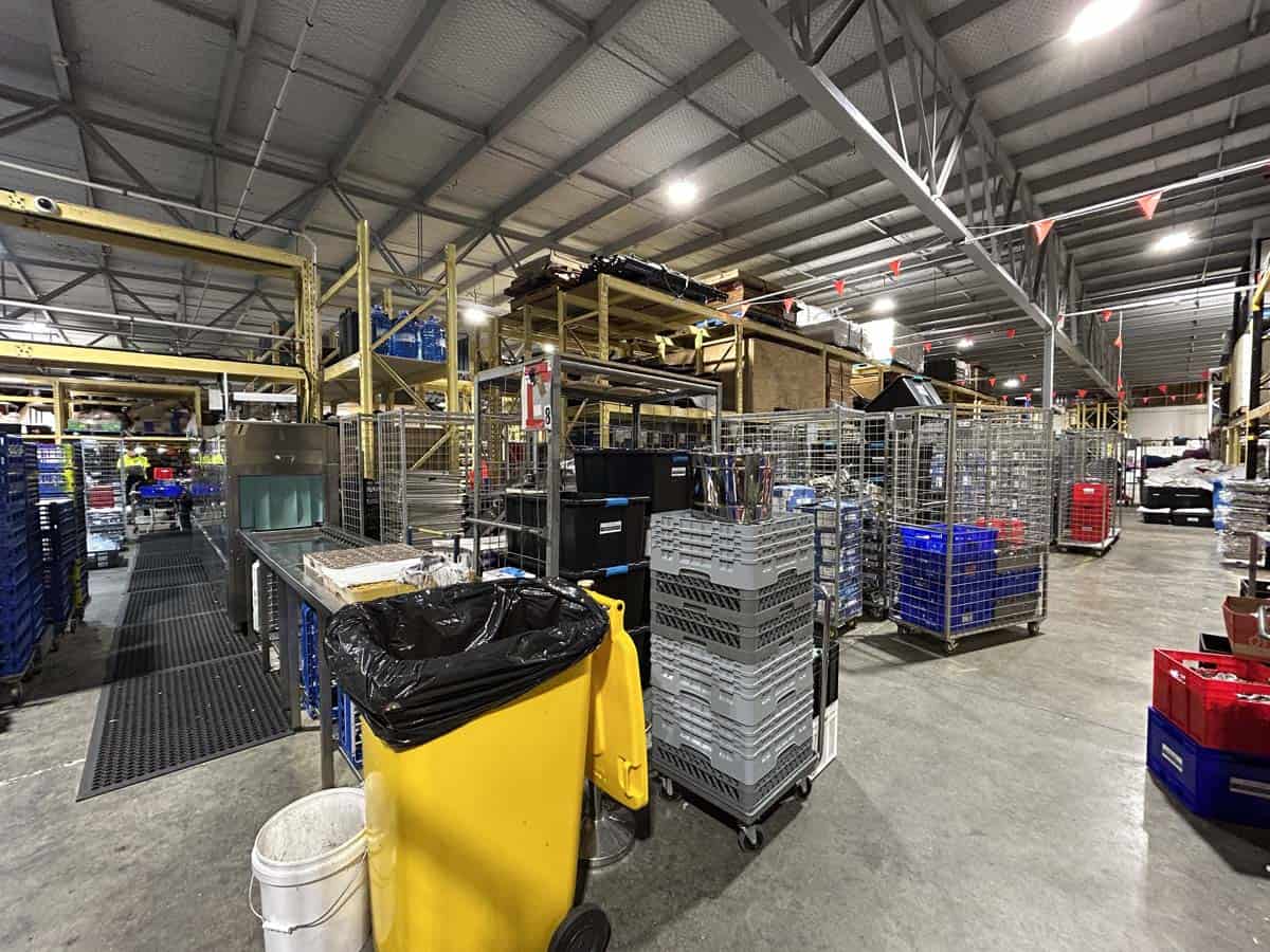 Warehouse storage and logistics at White Lion, 25 Cashew Street, NZ.