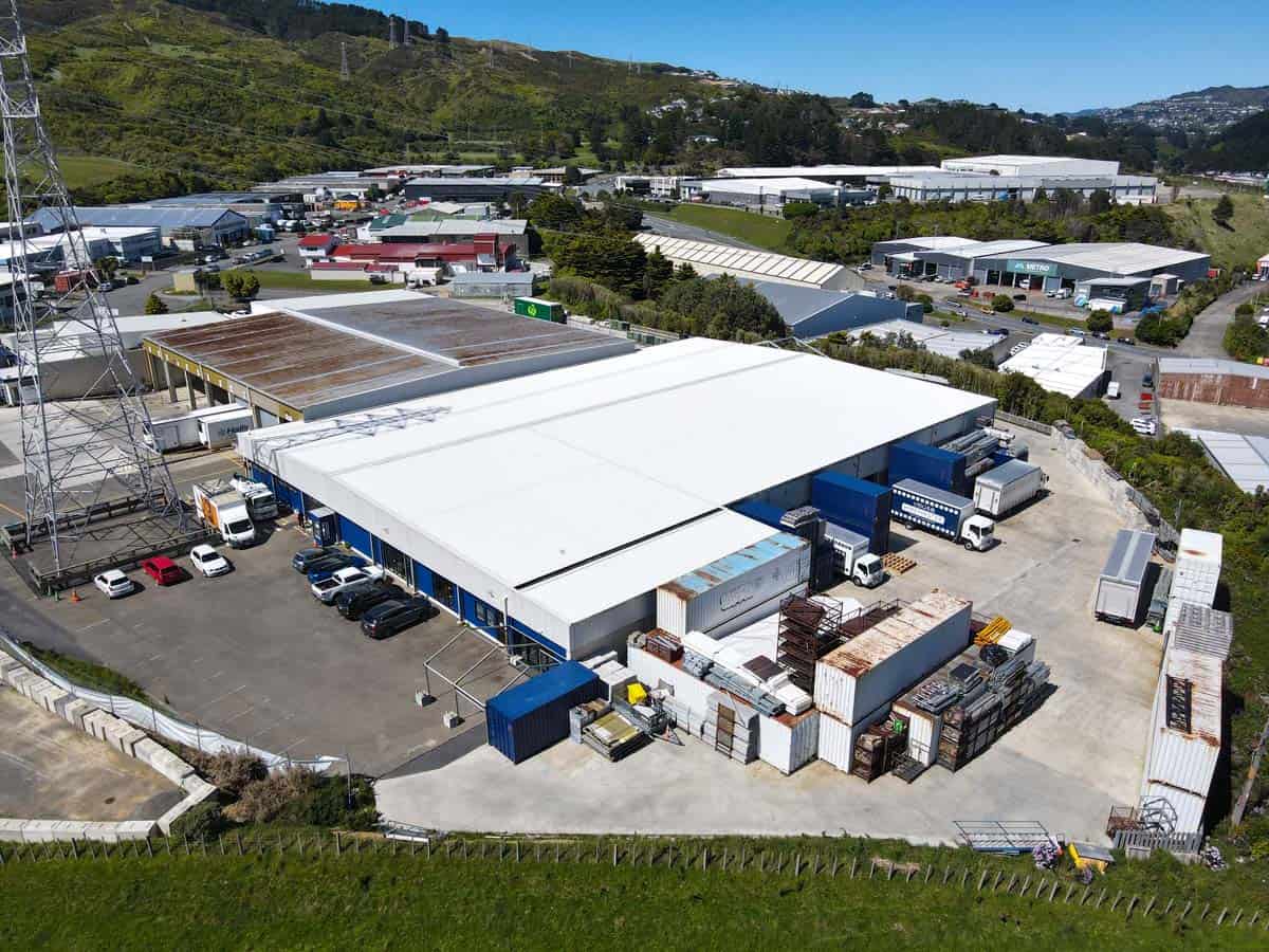 Industrial warehouse and logistics facility at 25 Cashew Street.