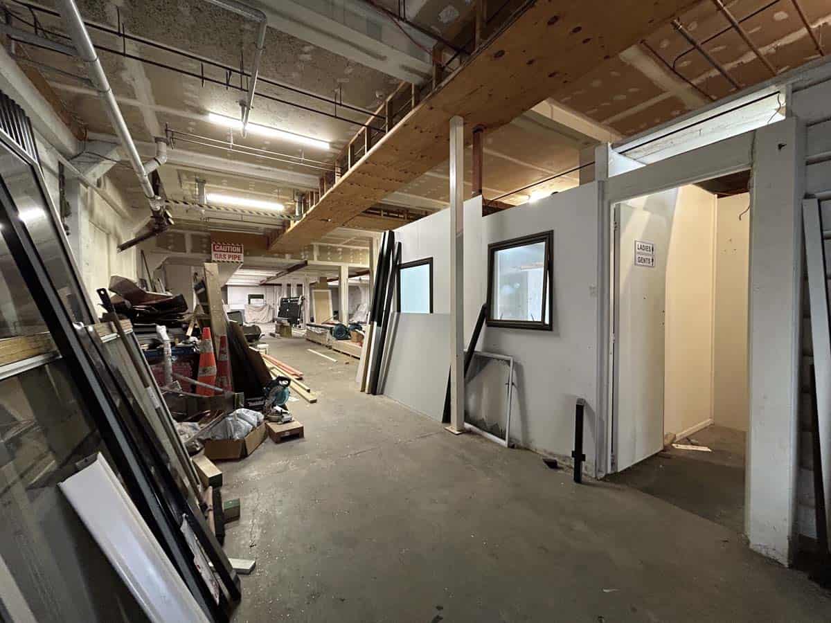 Interior view of White Lion office space at 100 Gill Street, Auckland, NZ.