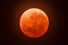 the blood moon