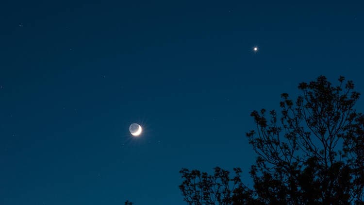 what can you see in the night sky tonight