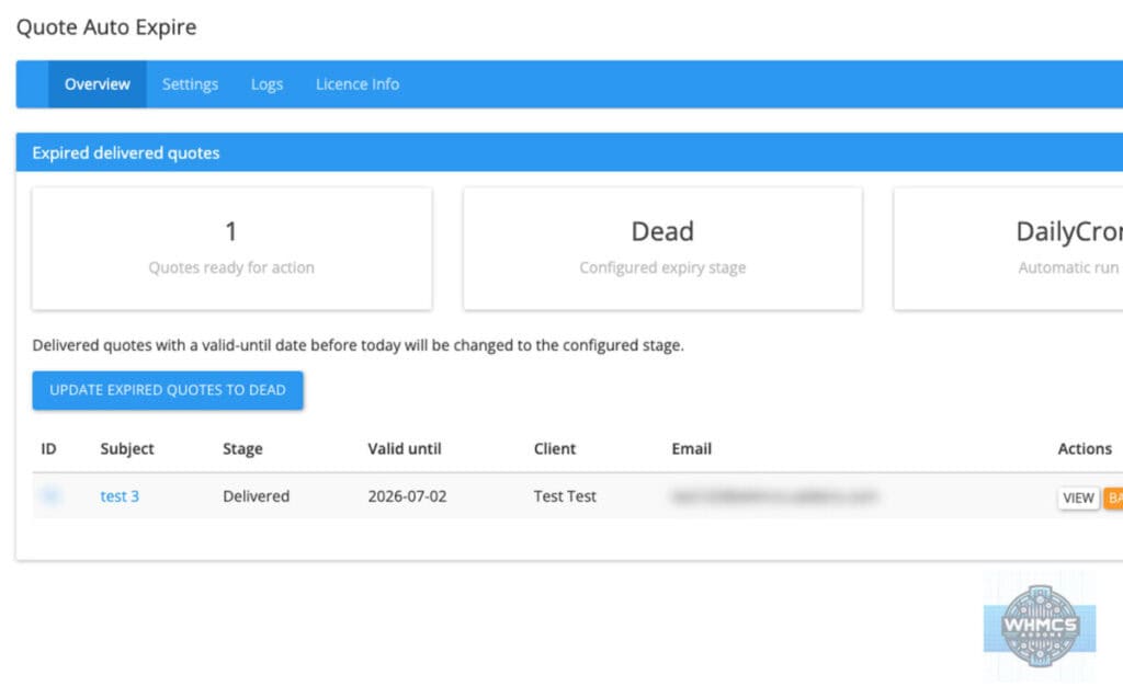 whcms addons.eu quote auto expiry 1