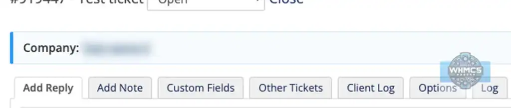 whmcs addons eu ticket client company unpaid 2