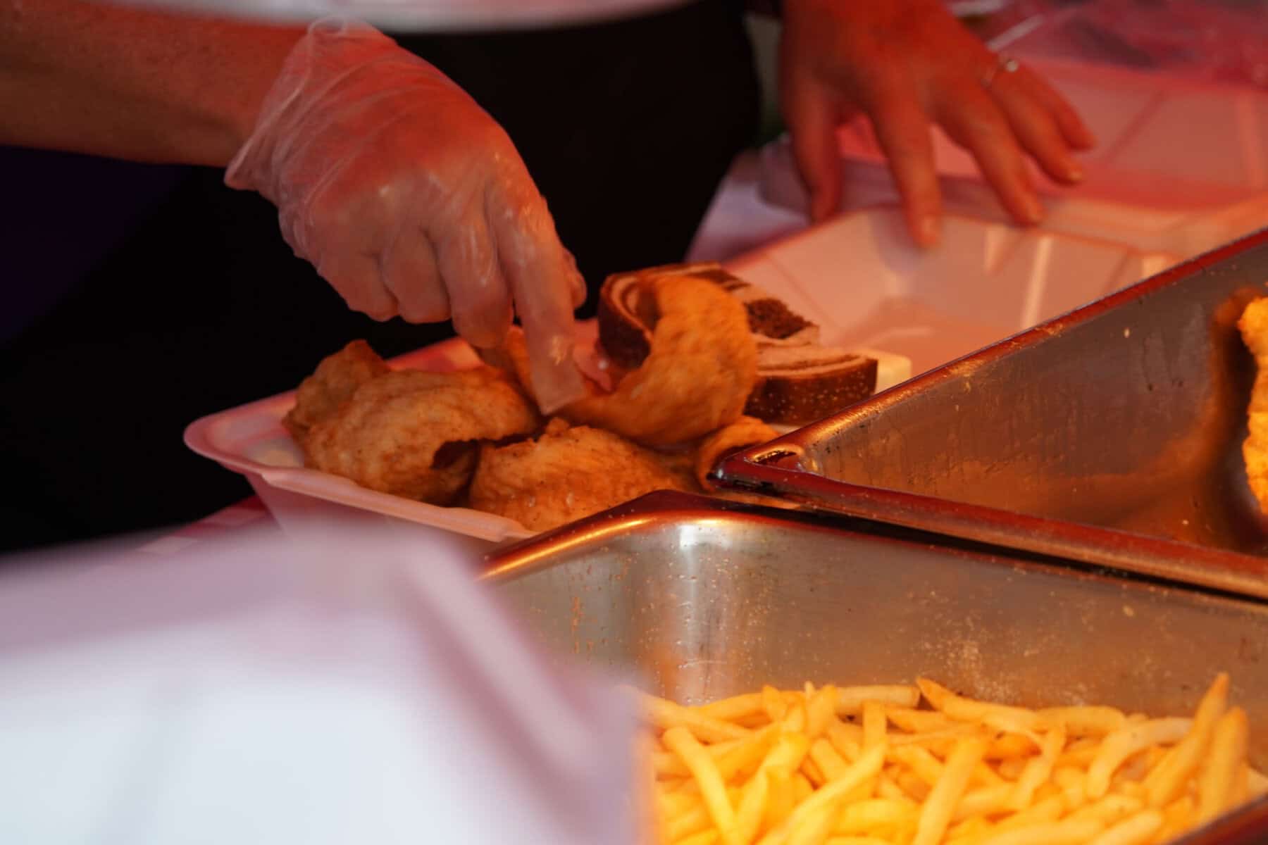 Food from Vendor 1