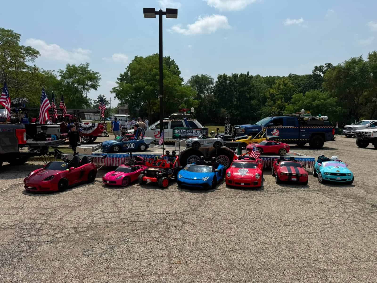 Midwest Powerwheels race cars