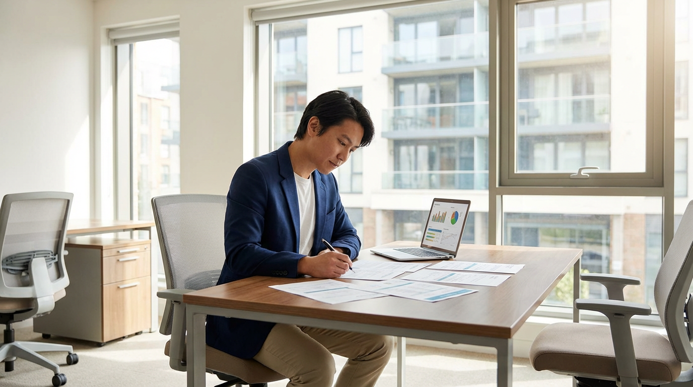 Property manager comparing Asheville MDU Internet Provider contracts and pricing documents