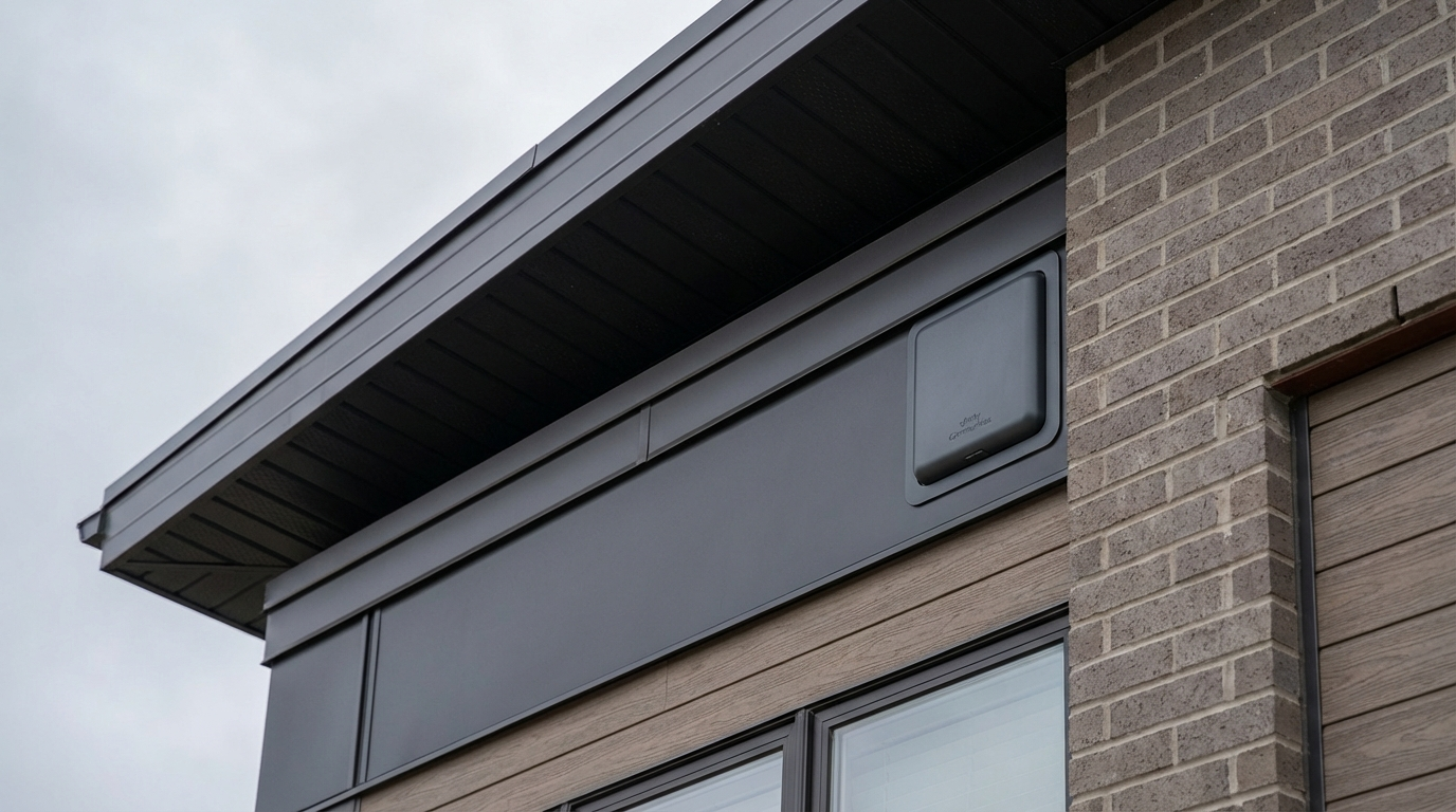 Weather-resistant internet infrastructure equipment installed at Augusta multi-family property