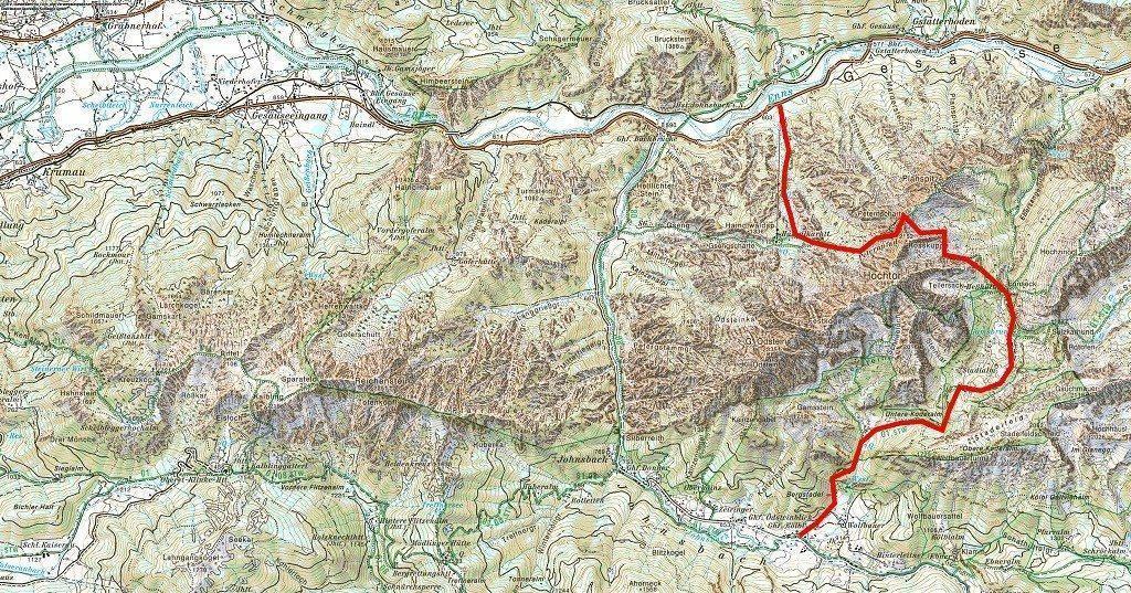 Fieldtrips to the NP Gesäuse Wilderness are online