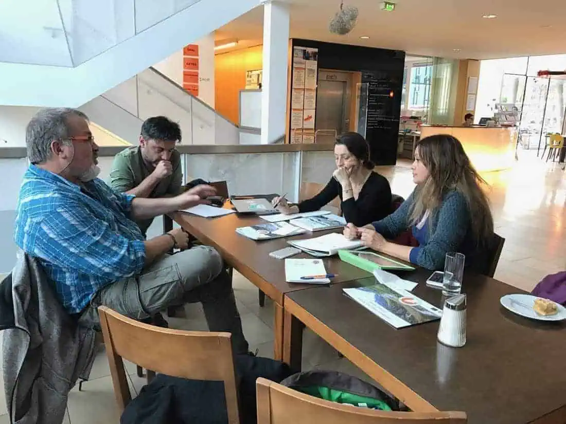 Meeting with Eliante from Italy