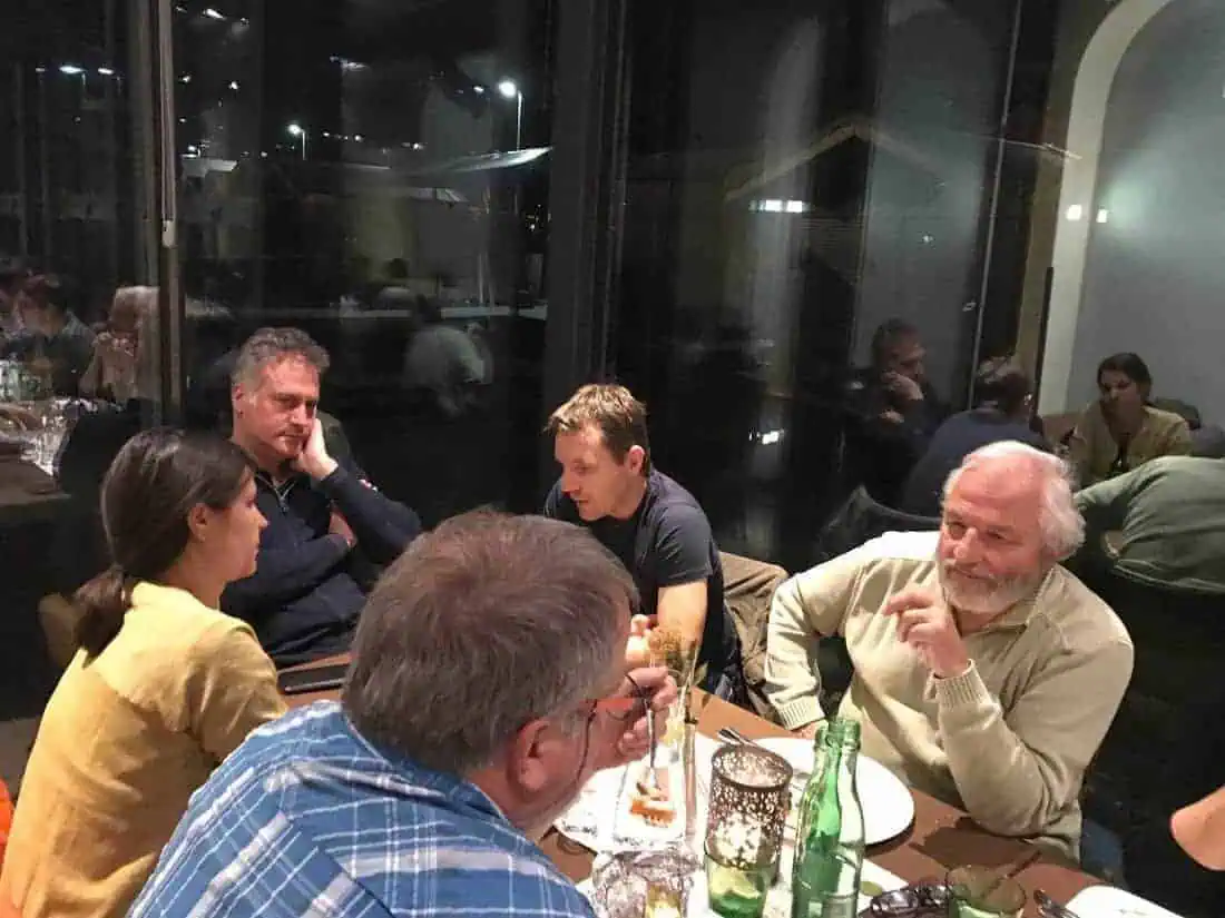 Meeting with WWF Alpine Team