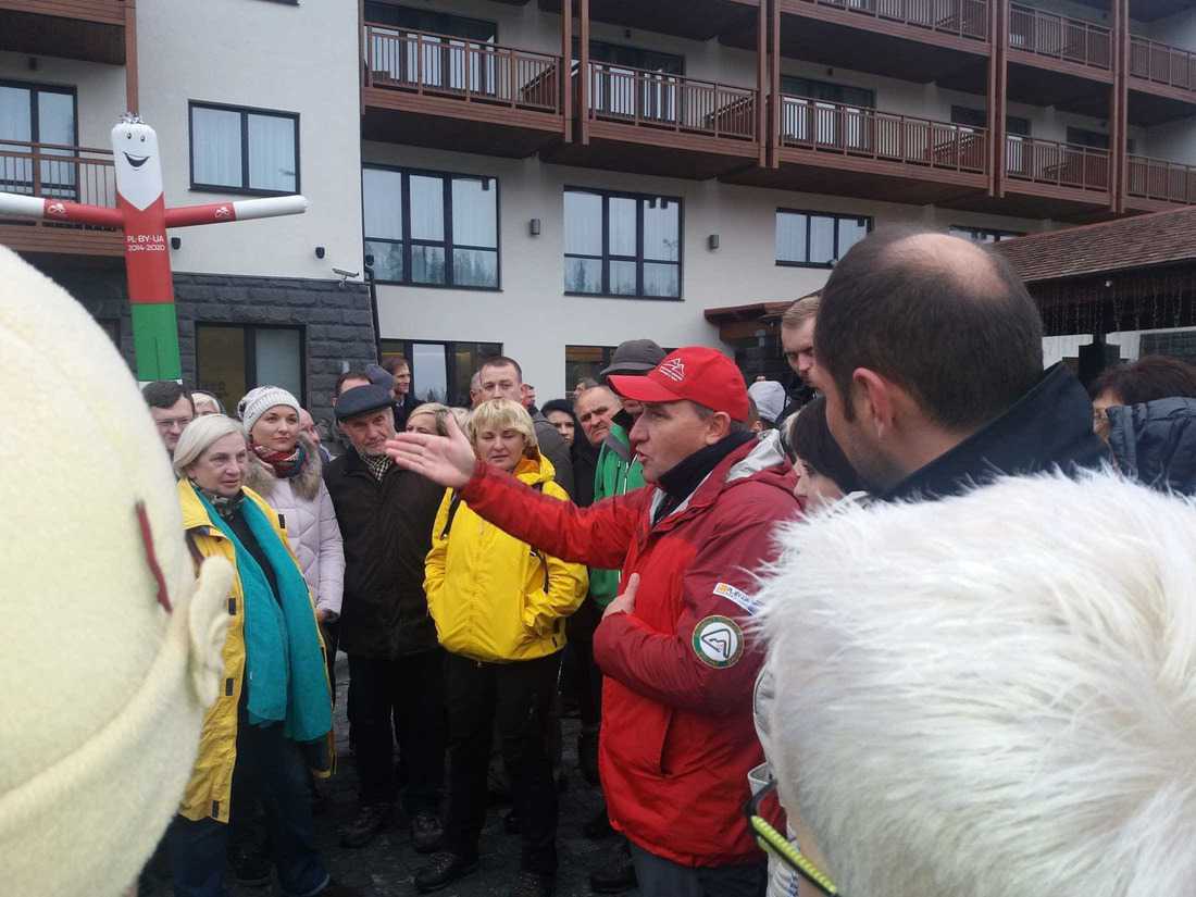 Training on cross-border projects development