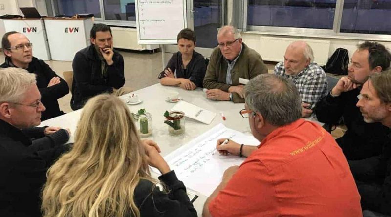 Workshop managing neophytes and invasive plants in Natura2000 wetland forests