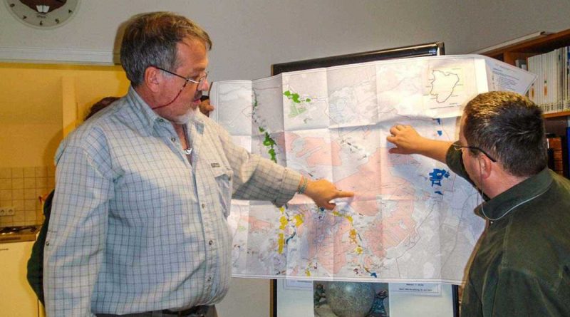 Meeting in Königsbrucker Heide