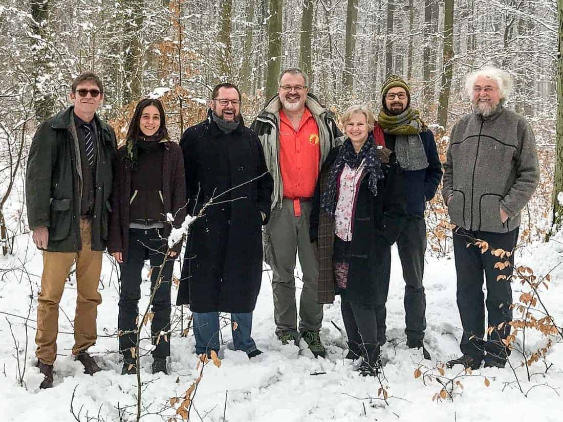 Beech Forest Meeting in FH Eberswalde