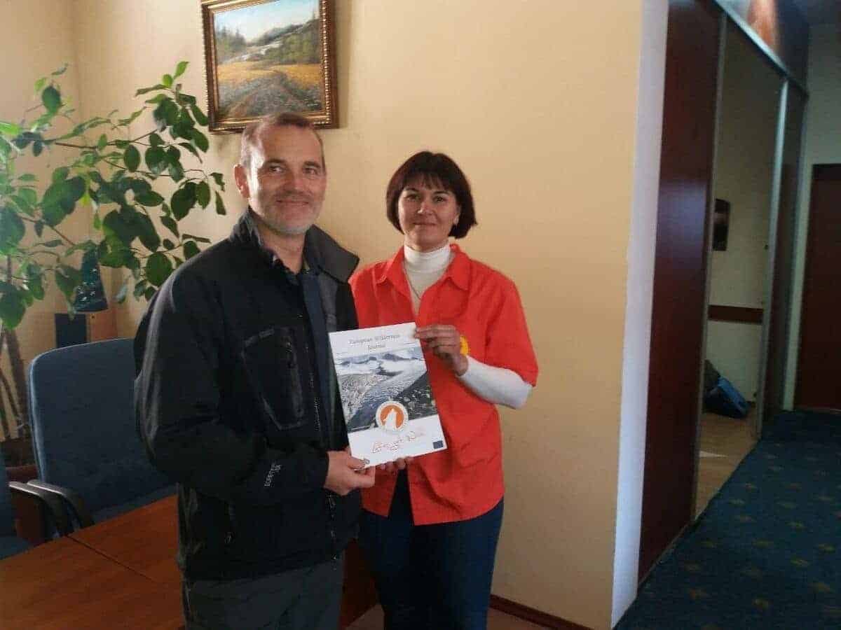 Intercontinental meeting in Carpathians