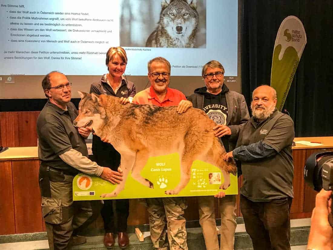 Wolf Press Conference Vienna - © All rights reserved