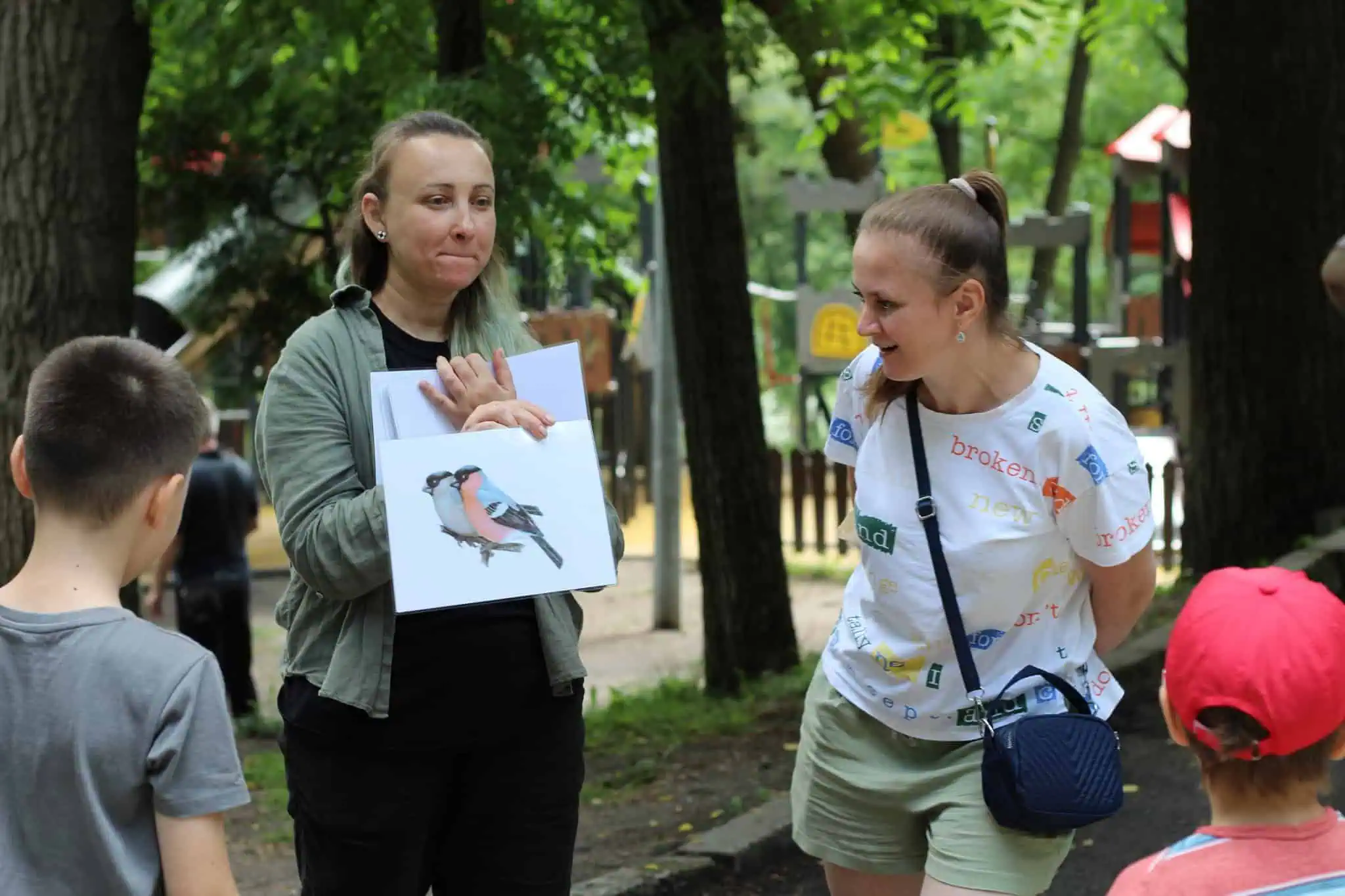 @Photo Holosiivskyy Natural Nature Park