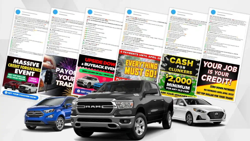 Dealership Facebook Sales Events are rocking the Nation! Contact Willowood Ventures today and see what our Dynamic BDC can do for you!