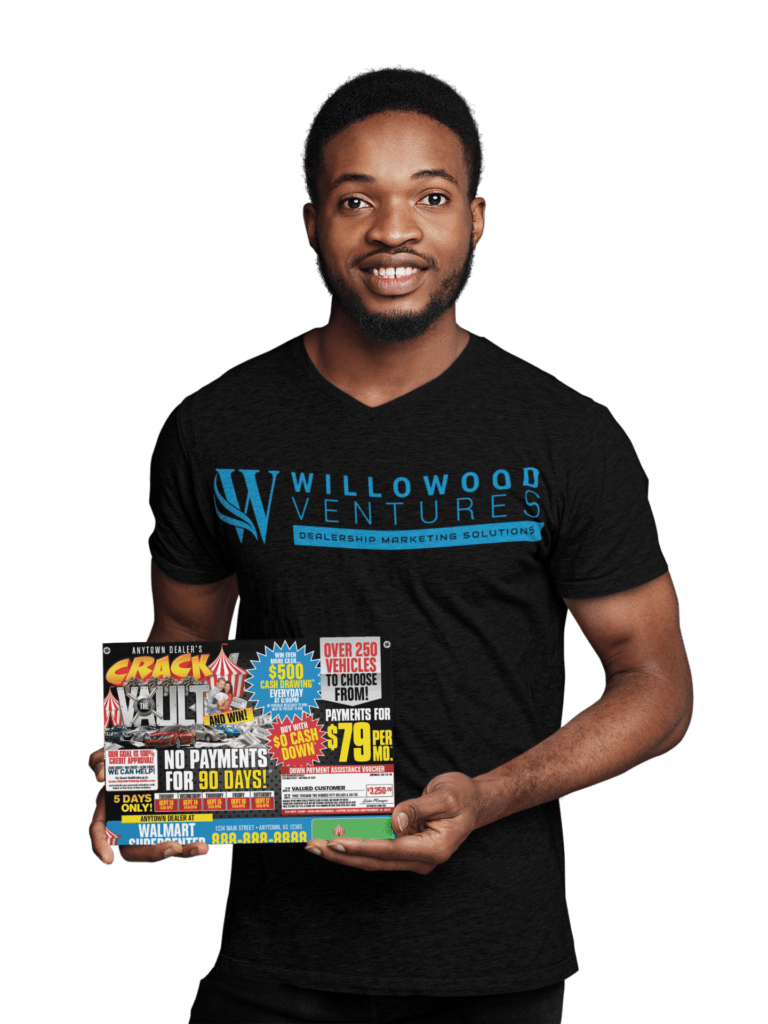 Automotive Staffed Events With Willowood Ventures Are Rocking Showrooms! Direct Mail Wins