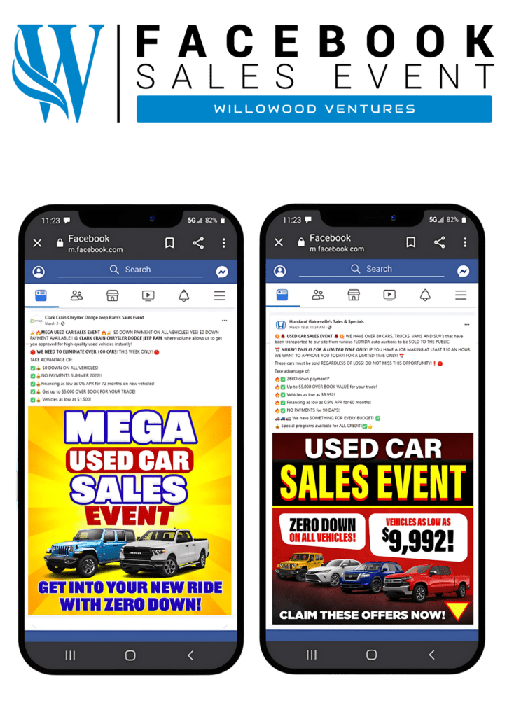 Sales Events Are here to stay!