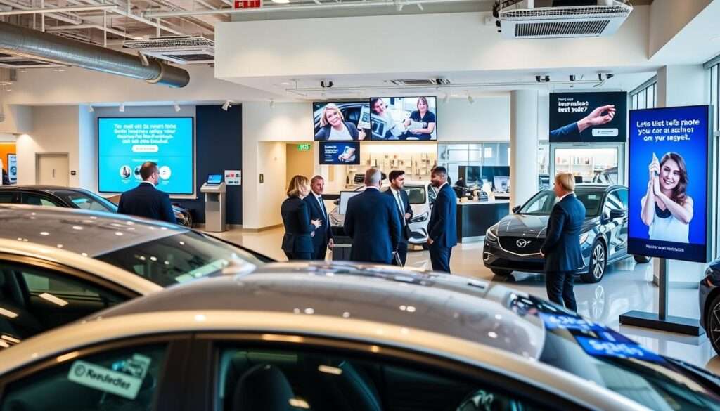 Targeted Online Advertising For Automotive Dealerships