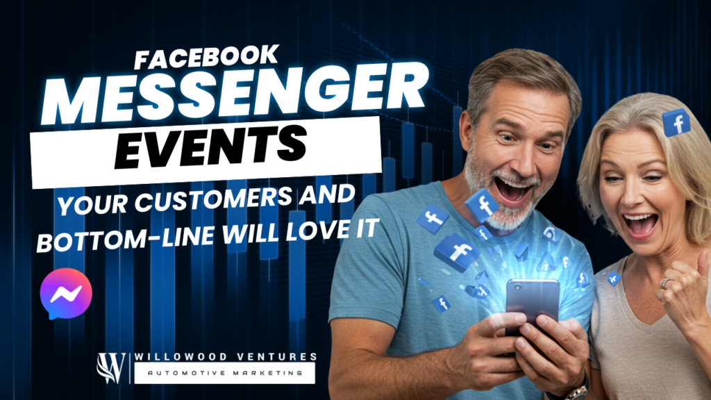 Facebook Messenger Events with Willowood Ventures