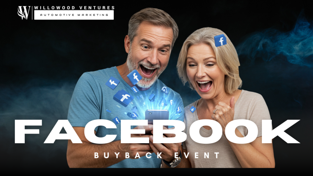 5 Powerful Facebook Buyback Event Secrets That Drive 150+ Appointments
