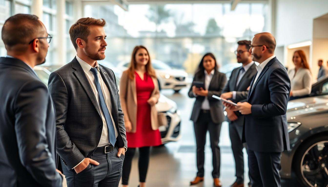 Automotive Dealership Consulting