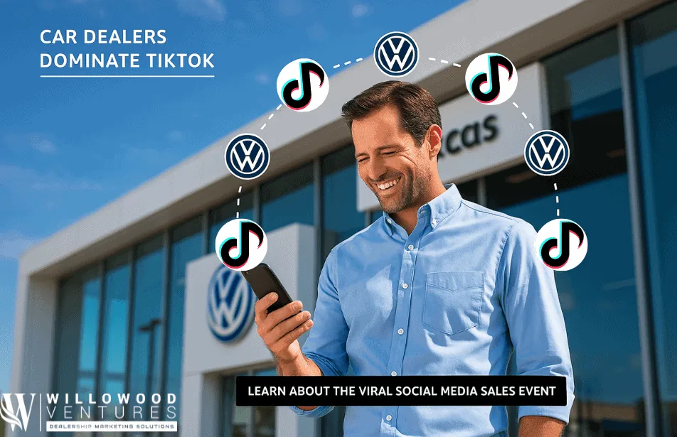 Car Dealership Tiktok Ads From Willowood Ventures Are Dealers Secret Weapon Nationwide