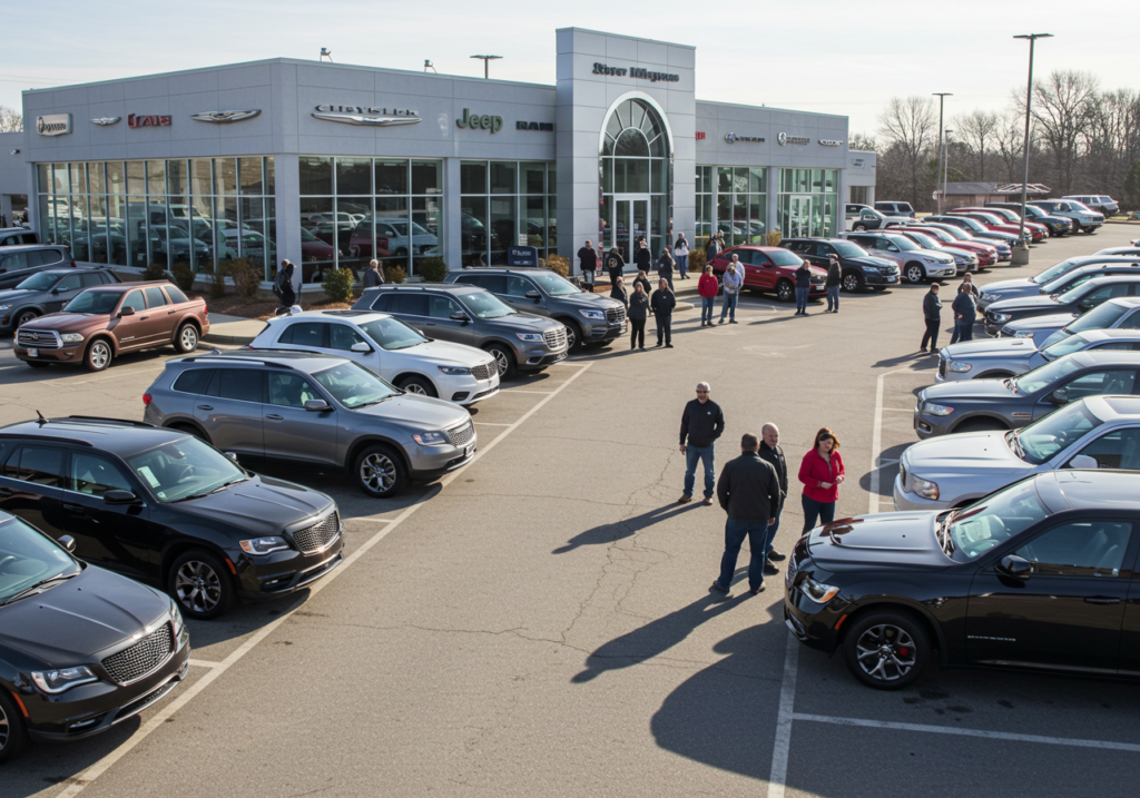 Oklahoma Cdjr Dealership Case Study