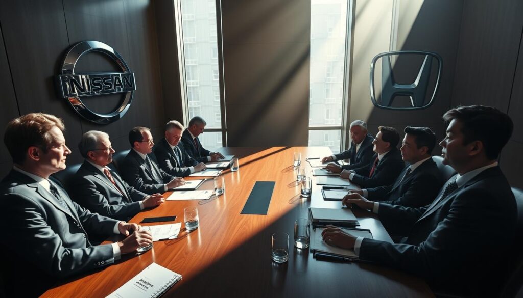 Nissan Honda Merger Talks