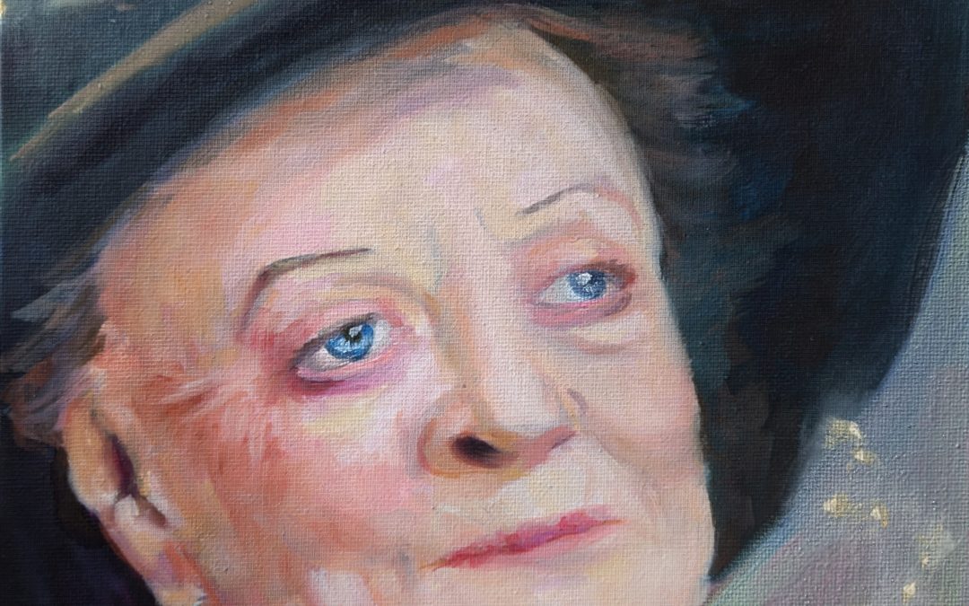 Professor McGonagall: Maggie Smith Memorial Portrait