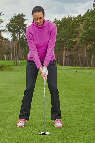 Lauren Blease Fairway set up