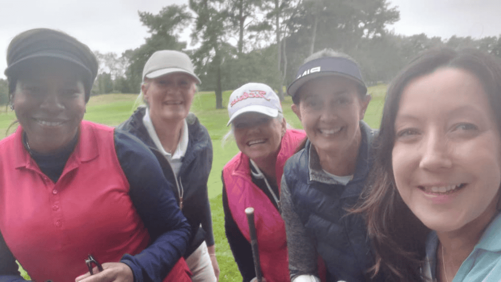 Ladies Golf Lounge golf day