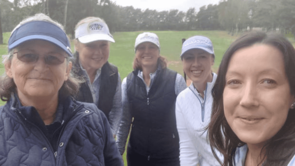 Ladies Golf Lounge golf day
