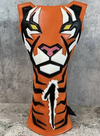 Tiger Headcover