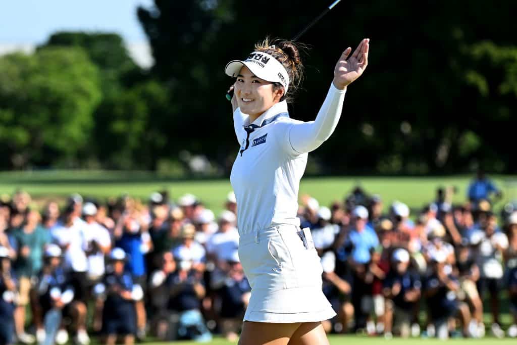 Su oh WPGA Championship