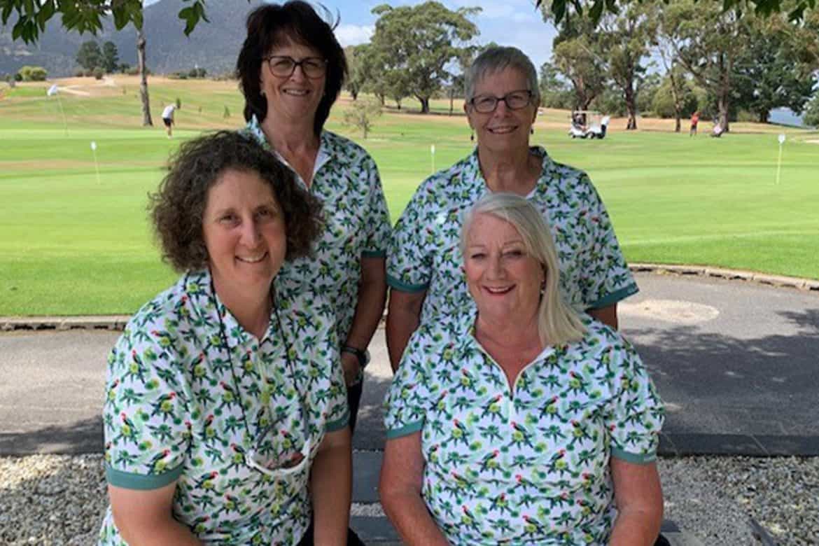 Claremont Golf Club Visionary of the Year February